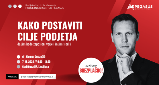 Izobraževanje PEGASUS - 2024