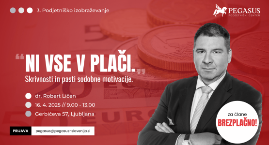Izobraževanje PEGASUS - motivacija -m